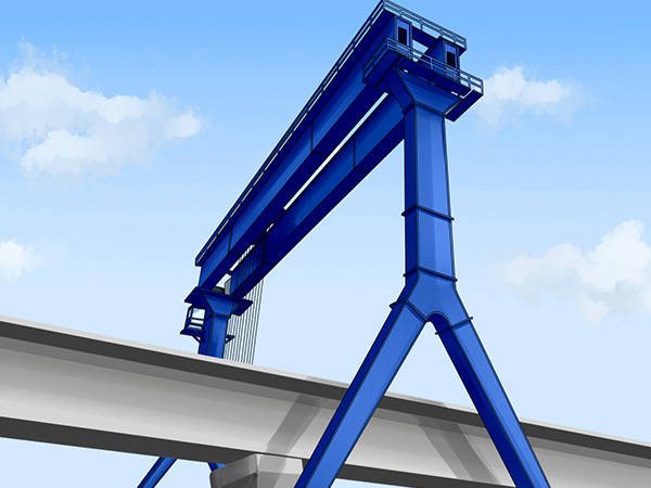 山東日照10噸龍門吊租賃廠家20年施工經(jīng)驗