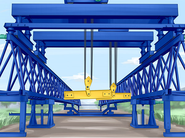 湖南永州架橋機(jī)公司50M-320T架橋機(jī)四川有1臺(tái)閑置