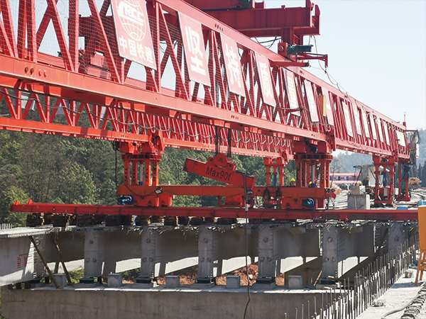 四川成都架橋機(jī)公司50m梁用多少米架橋機(jī)