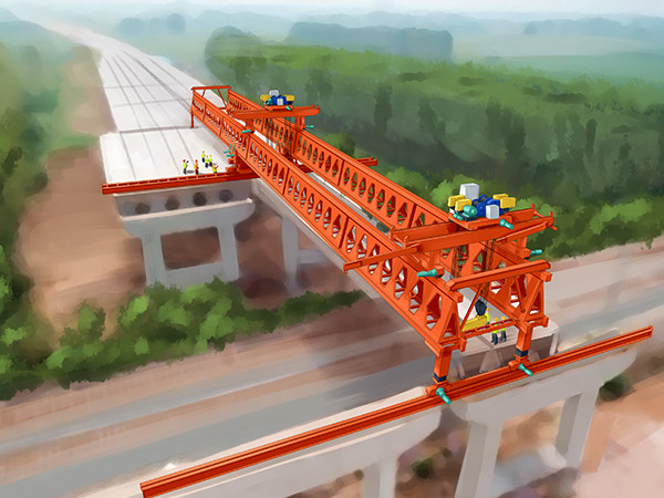 180噸40米T梁公路架橋機河北石家莊出租