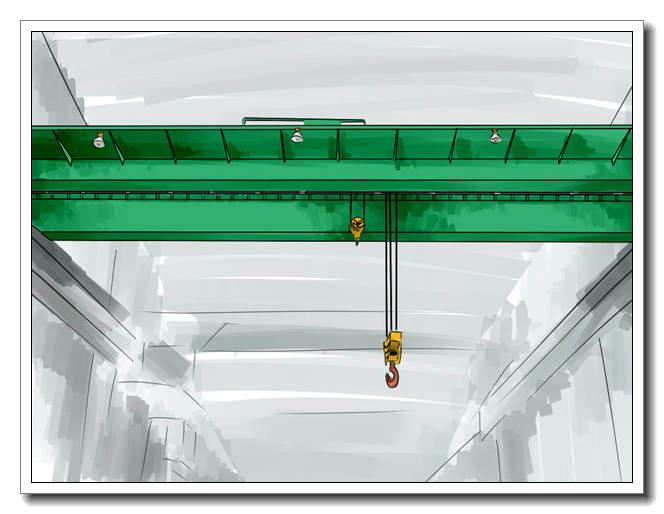 江蘇連云港5噸行吊銷售廠家雙梁行車價格表