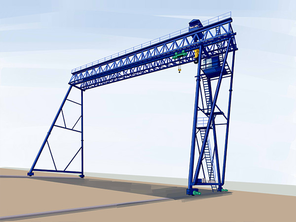 廣東珠海120噸龍門吊生產廠家跨24米價格