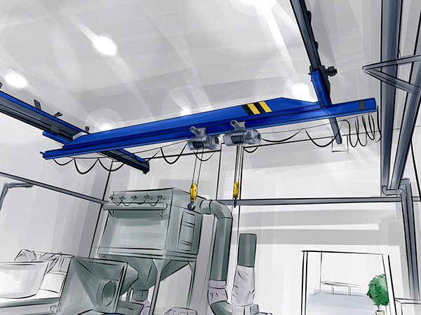 云南玉溪行車行吊銷售廠家3噸LD型價格