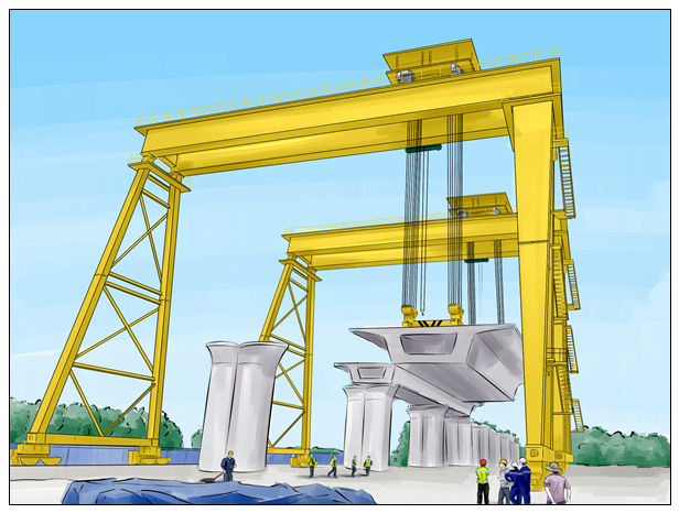 山西長治200噸行吊電動(dòng)滑鉤的選擇