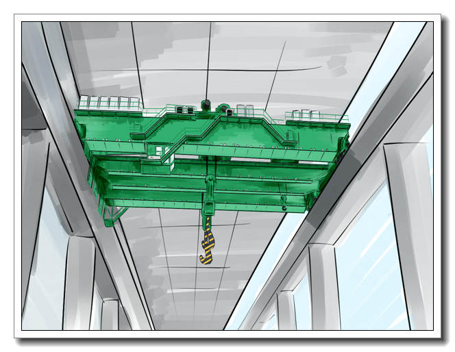 山東棗莊行車行吊銷售廠家10噸報價