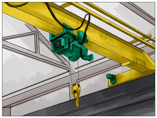 海南三亞倉(cāng)庫(kù)吊運(yùn)20噸行車(chē)吊生產(chǎn)廠家