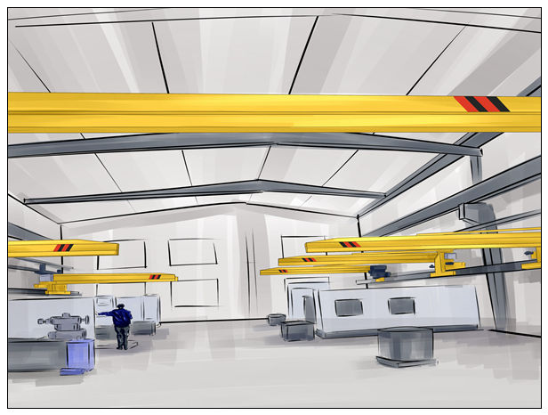 云南大理礦山用20噸行車(chē)吊生產(chǎn)銷(xiāo)售廠家