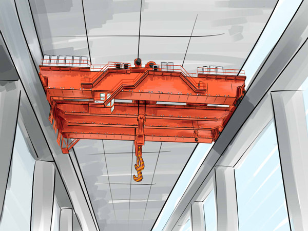 QD型通用橋式起重機單梁行車航吊云南曲靖