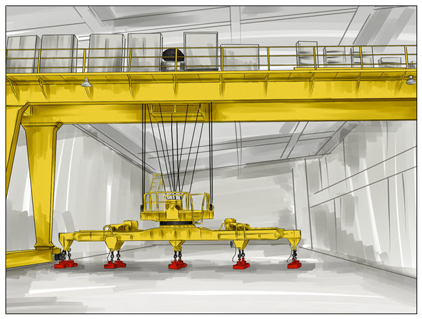 30噸廠房用的單梁行車行吊銷售廠家湖南株洲