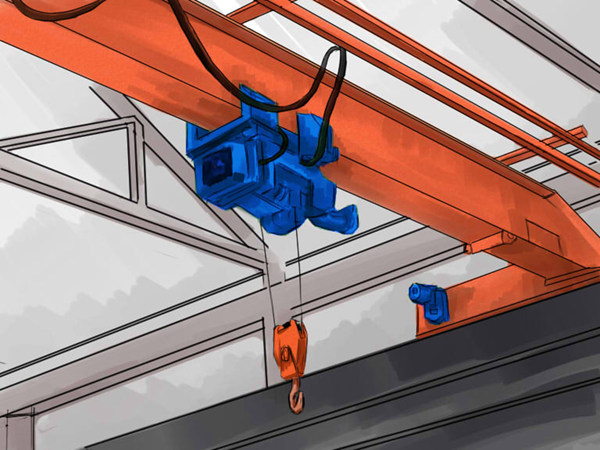 40噸航車吊廠家單梁歐式2臺采購報價陜西安康