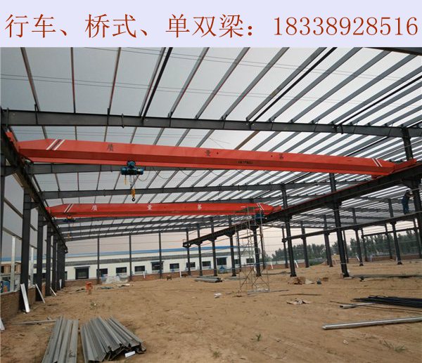 貴州畢節(jié)行車行吊按照起重量分類