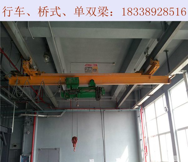 貴州安順行車行吊系統(tǒng)傳動