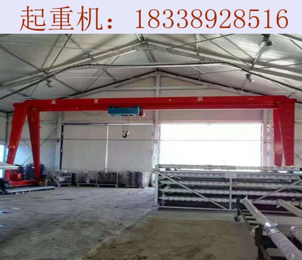 湖北黃岡龍門吊廠家龍門吊定制安裝