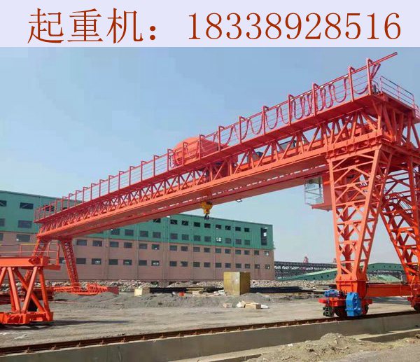 湖北咸寧龍門吊廠家龍門吊5t主梁