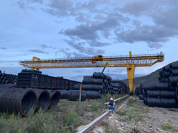 黑龍江齊齊哈爾龍門吊廠家講解設備電氣系統