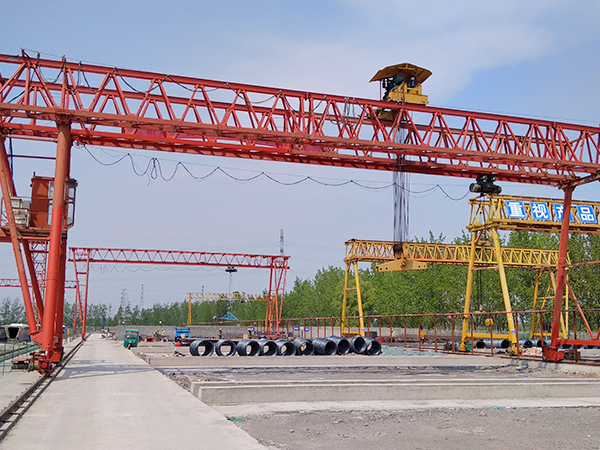 四川內江龍門吊廠家160噸雙梁龍門吊出租
