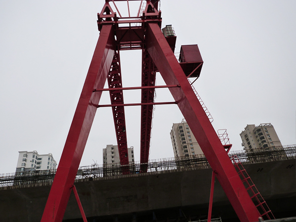 四川樂山龍門吊廠家介紹如何辨別品質