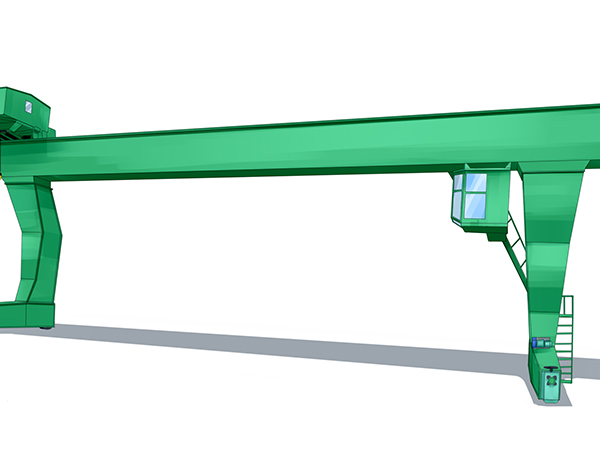 河北滄州集裝箱起重機廠家總結數據傳輸問題