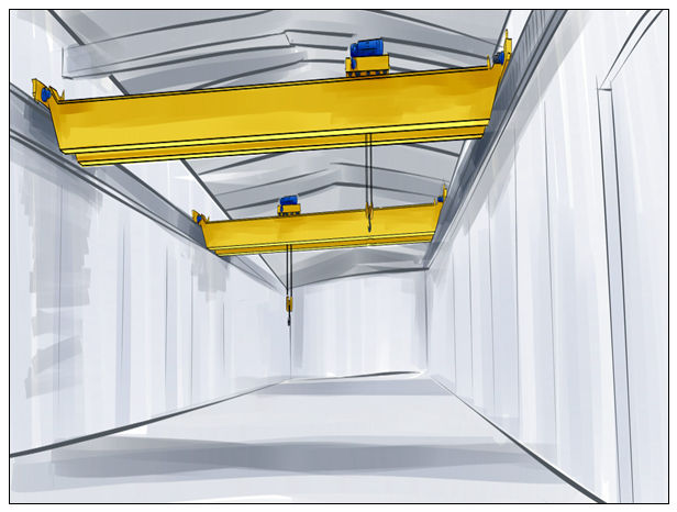 山西陽泉行車行吊廠家介紹如何吊裝行車梁