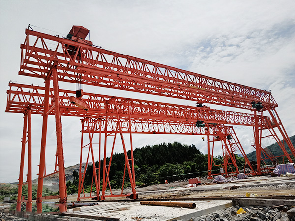 福建福州龍門吊廠家起重過程中注意事項