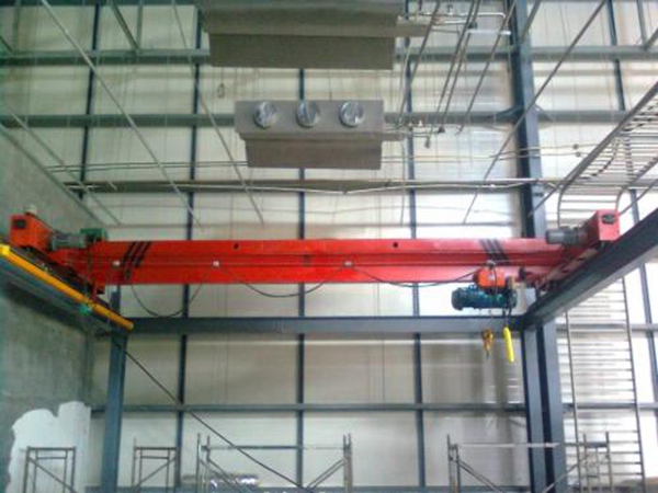 山東泰安行車行吊廠家安裝電動葫蘆