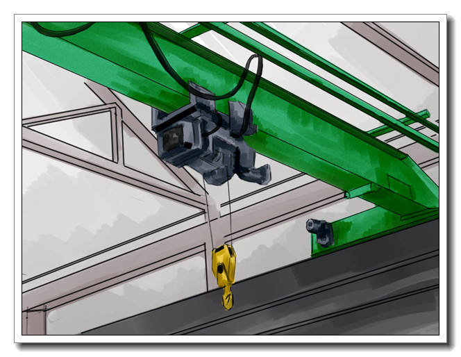 廣東潮州行車行吊廠家分辨行吊配置質量好壞