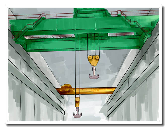 浙江寧波行車行吊廠家與用戶攜手共進