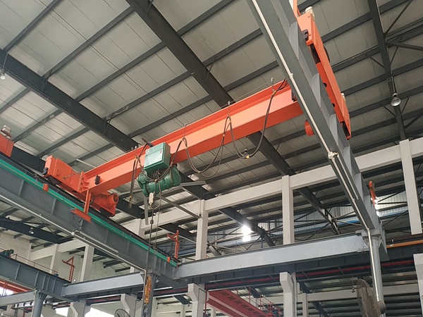 吉林長春行車行吊廠家設備有遠程可視操控系統