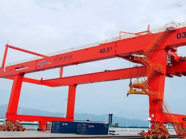 甘肅隴南集裝箱起重機廠家工作效率高