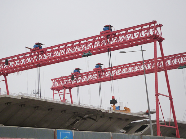 山西忻州龍門吊廠家卷揚機保養維護