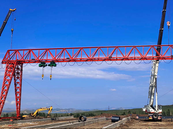 河北邯鄲龍門吊廠家誠信經營