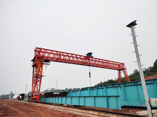 吉林通化龍門吊廠家介紹安全常識
