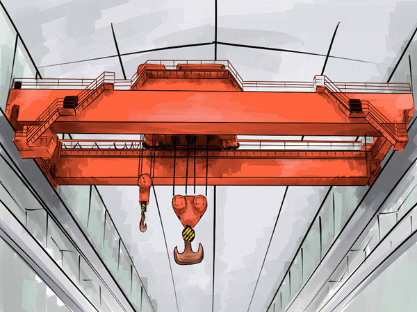 遼寧營口行車行吊廠家出售電動雙梁行車