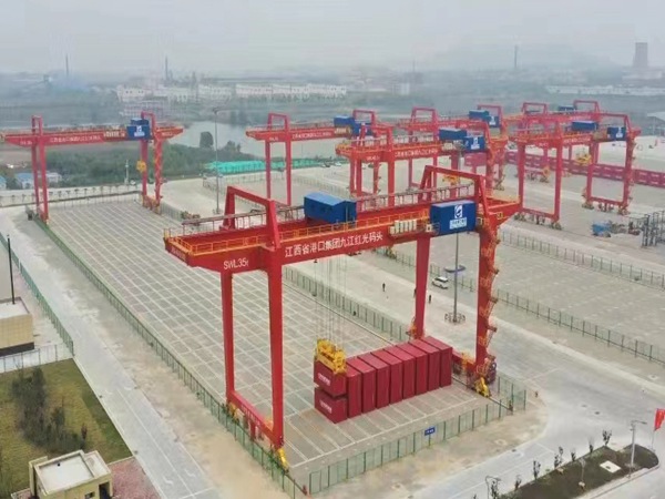 陜西漢中集裝箱起重機廠家減少設備損失