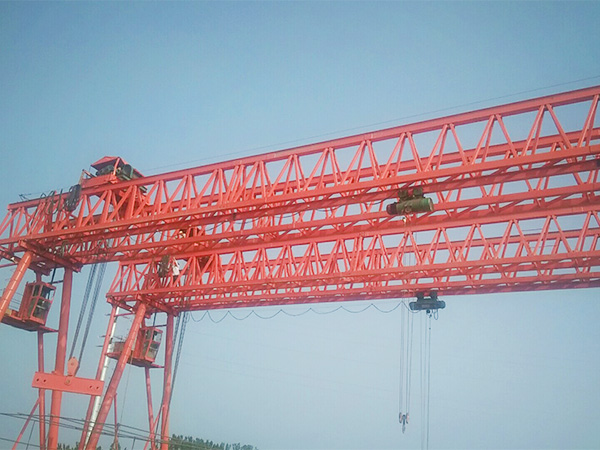 貴州安順龍門吊廠家談龍門吊操作向導