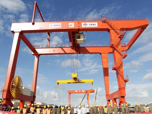 吉林松原集裝箱起重機(jī)廠家用戶至上