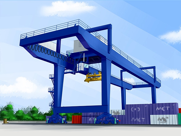 遼寧盤(pán)錦集裝箱起重機(jī)廠家用戶至上