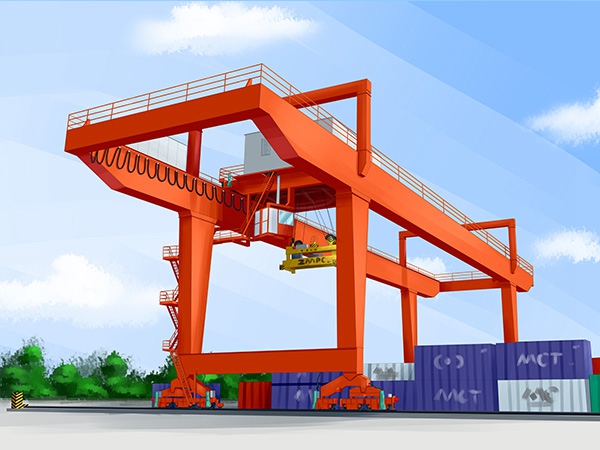 遼寧鐵嶺集裝箱起重機(jī)廠家設(shè)備運(yùn)行平穩(wěn)