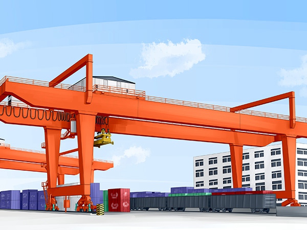 四川自貢集裝箱起重機廠家誠實守信