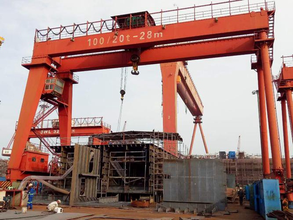 陜西咸陽地鐵專業起重機廠家質量安全系數高