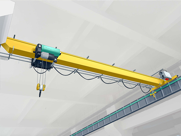 黑龍江佳木斯行車行吊廠家行車行吊的主要零部