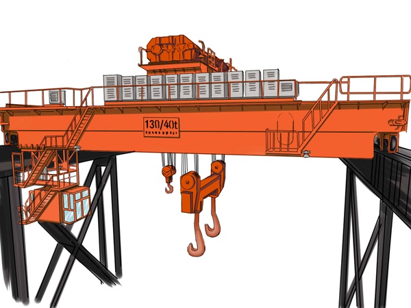 黑龍江七臺(tái)河行車行吊廠家行吊的主要零部件