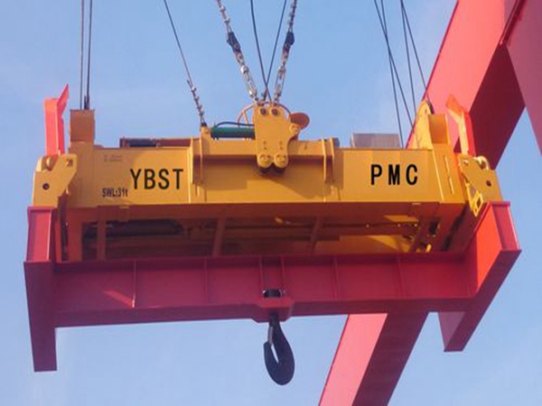 湖南懷化集裝箱吊具廠家集裝箱吊具組成