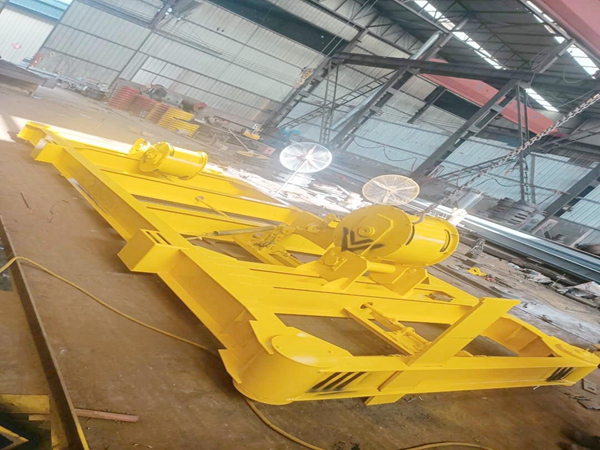 甘肅隴南集裝箱吊具廠家吊具的扭鎖機構