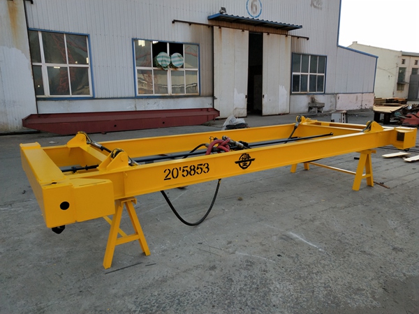 云南麗江集裝箱吊具廠家起重吊具使用注意事項(xiàng)