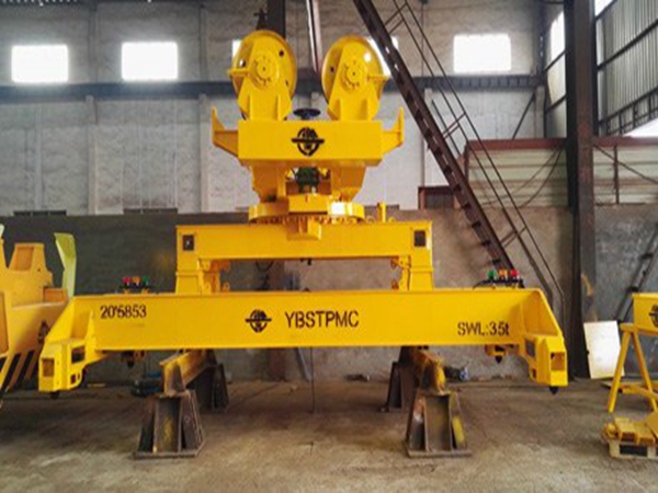 吉林遼源集裝箱吊具廠家做好吊具維護(hù)工作