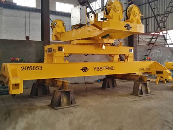 吉林通化集裝箱吊具廠家吊具質(zhì)量過(guò)硬